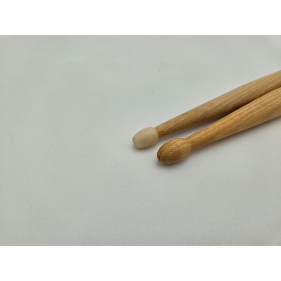 Zildjian 7AN Nylon Tip & 5A Wood Tip Drumsticks Mixed Pair - Picture 5 of 8
